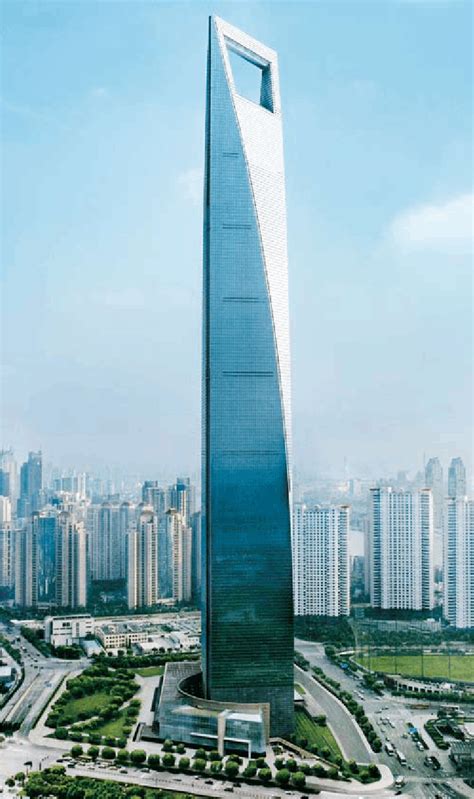 上海环球金融中心 門切床化解